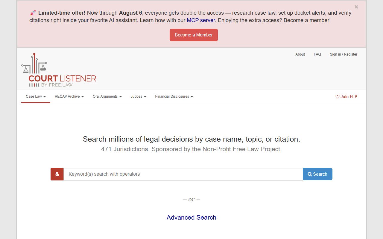 Turner County Clerk of Superior Court records CourtListener legal research source