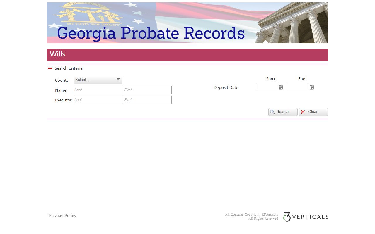 Turner County court dockets Georgia Probate Records wills search