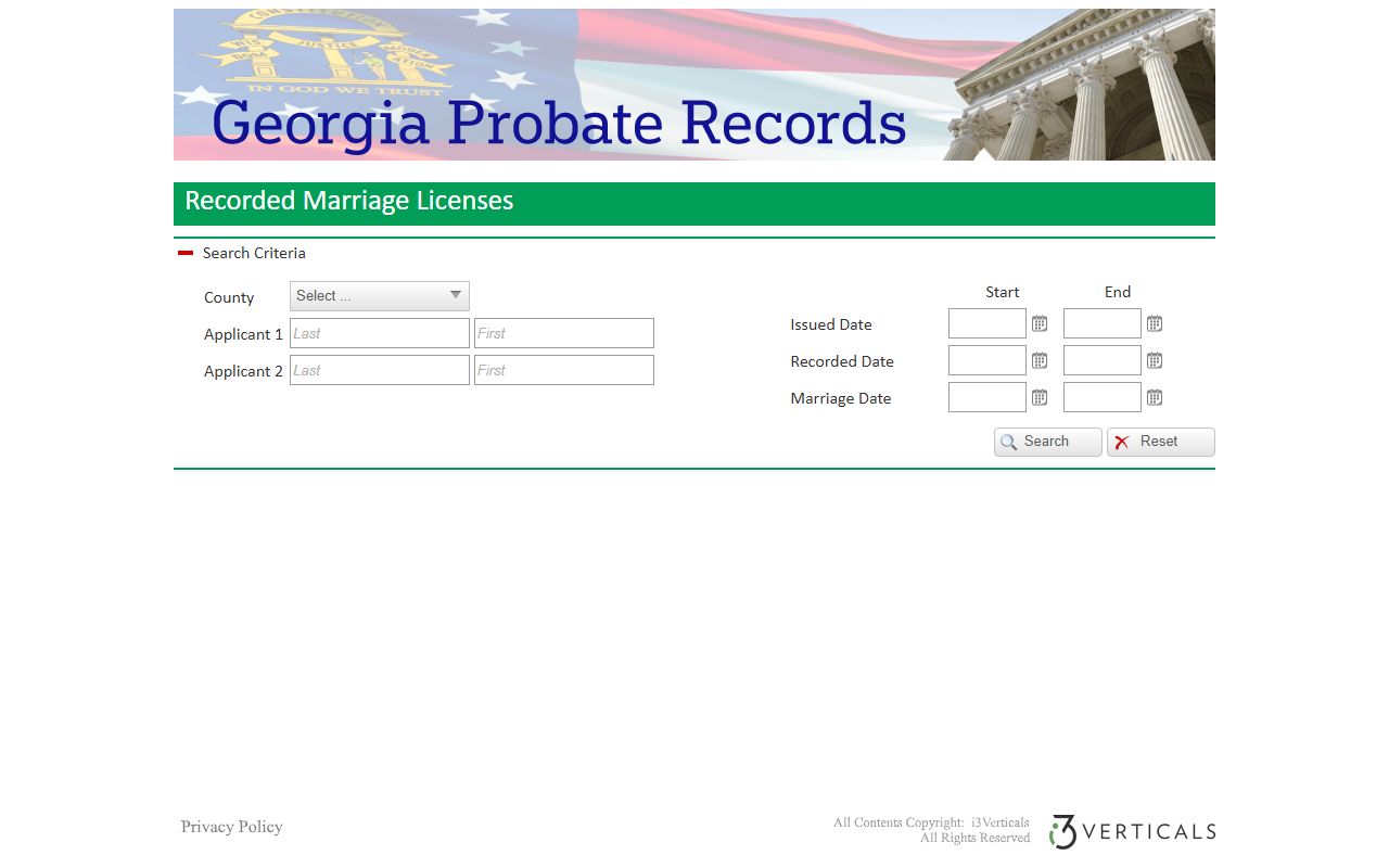 Turner County court dockets Georgia Probate Records marriage search