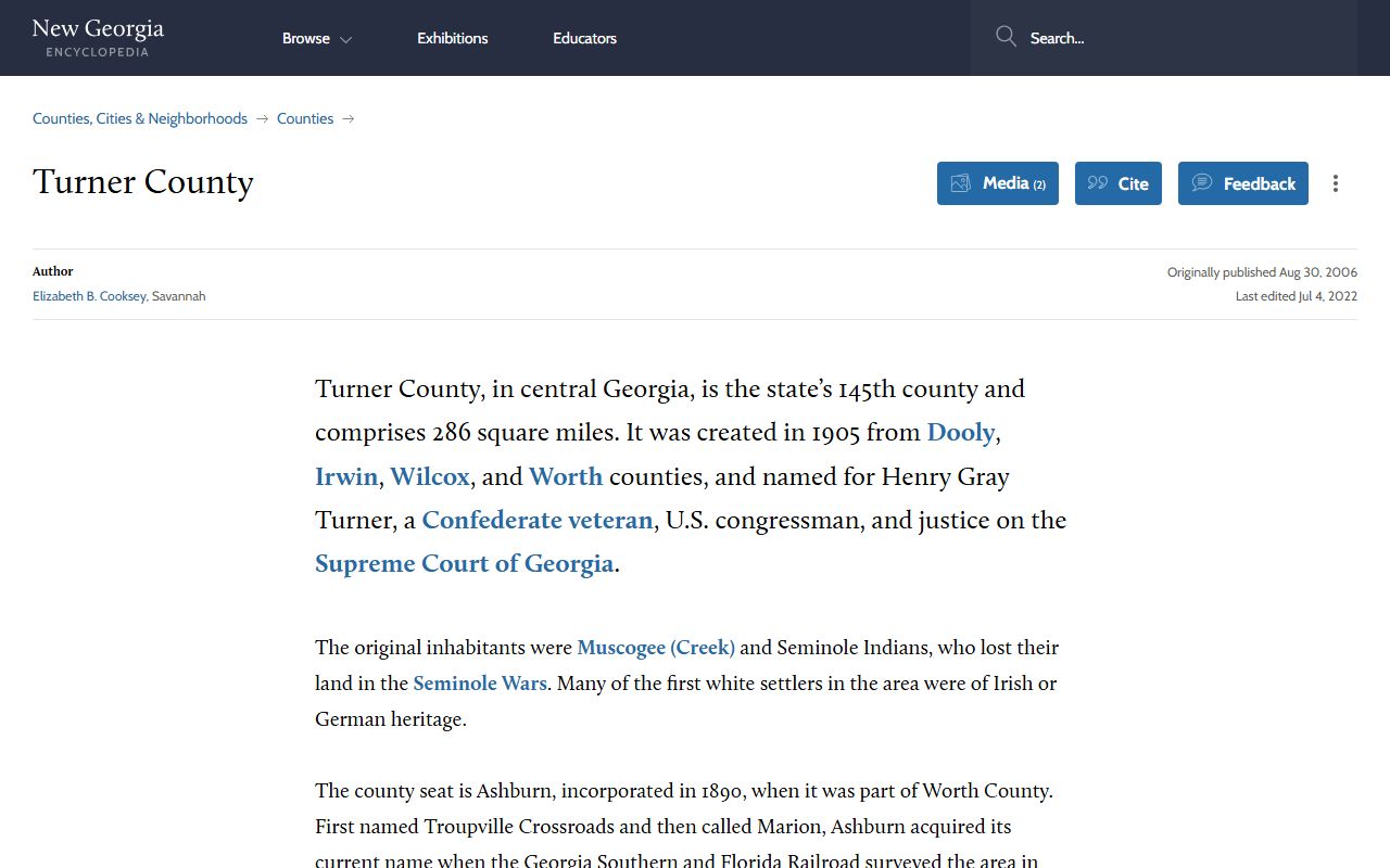 Turner County marriage and divorce records county history context