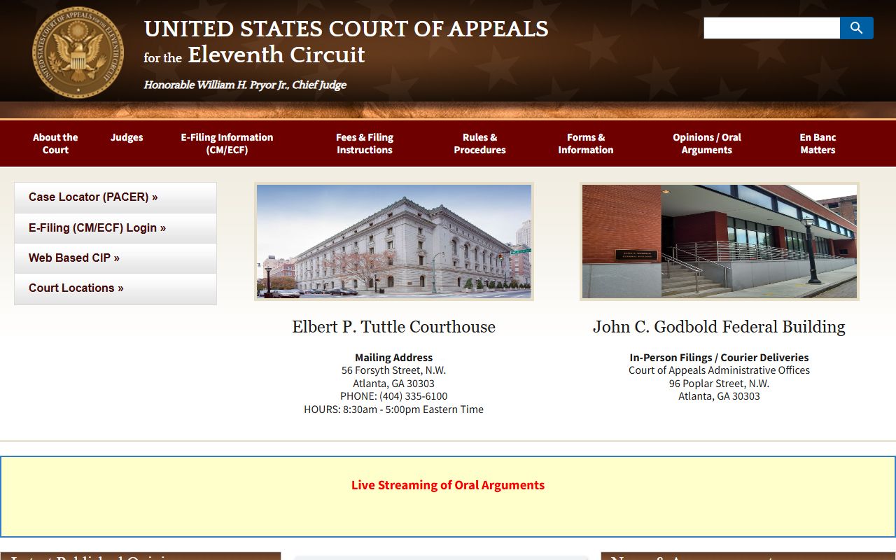 Turner County probate records federal appellate court distinction